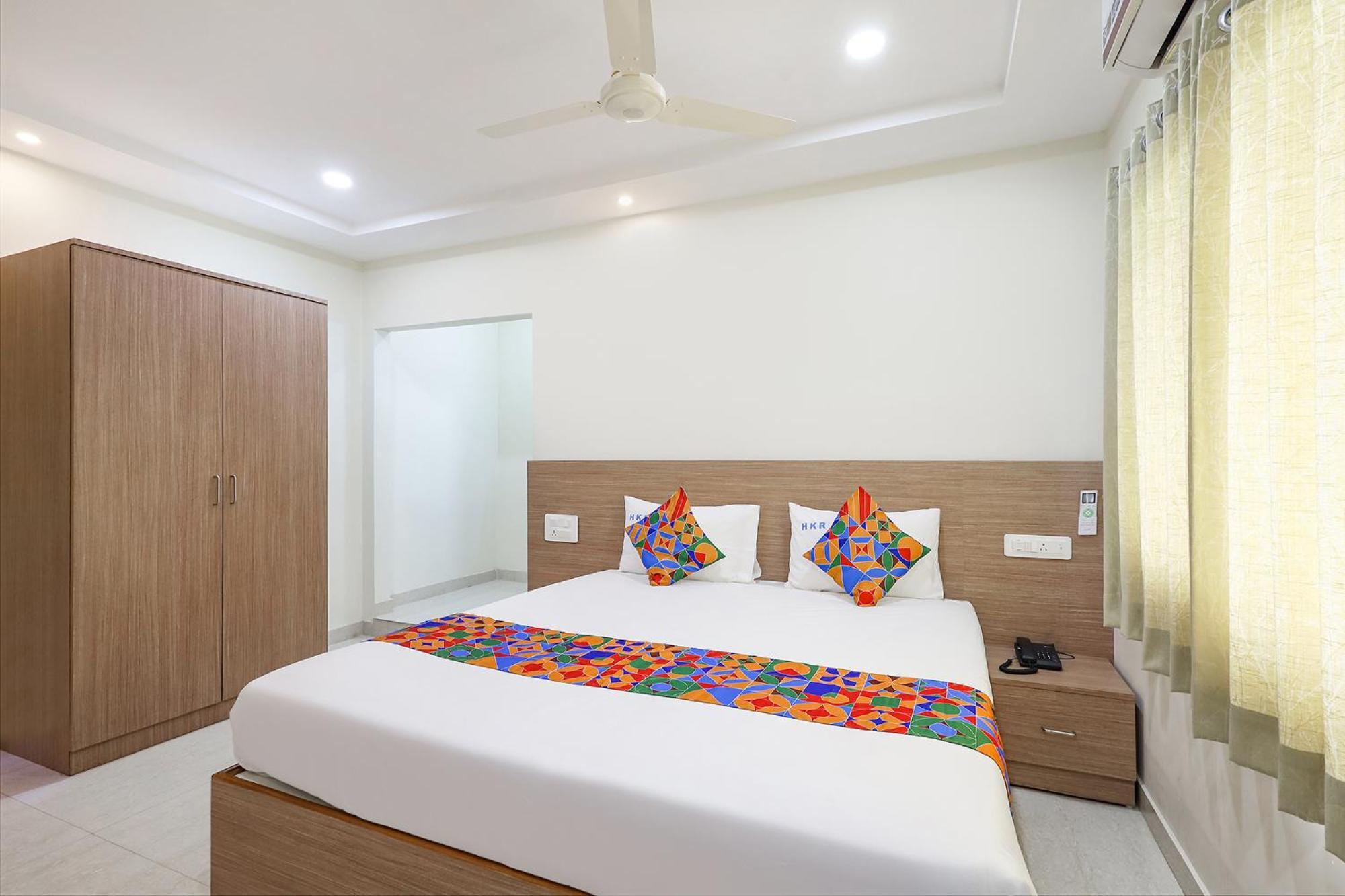 Fabhotel Karthikeya Residency - Tirupati Bus Stand - 900M Exteriör bild