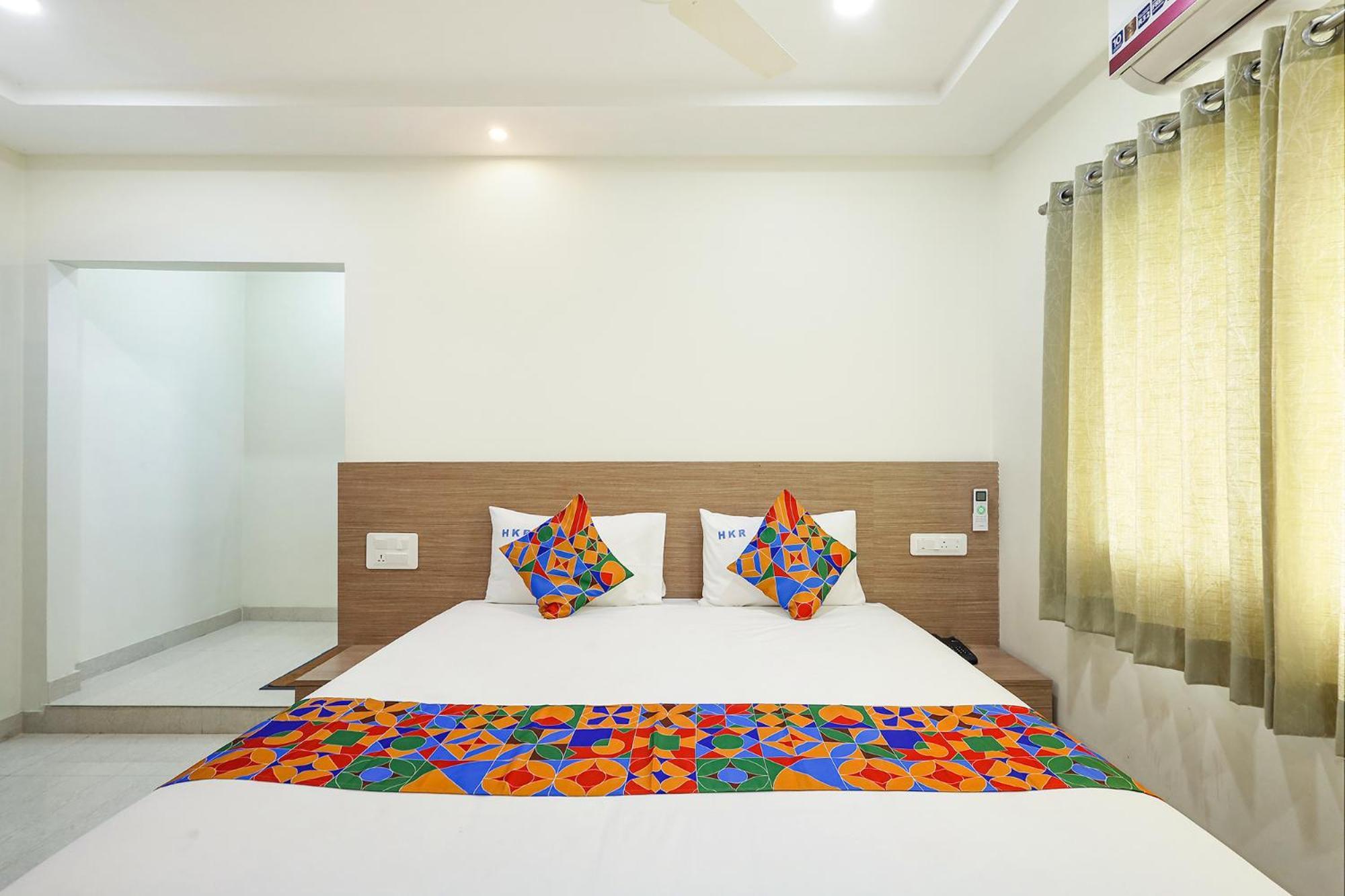 Fabhotel Karthikeya Residency - Tirupati Bus Stand - 900M Exteriör bild