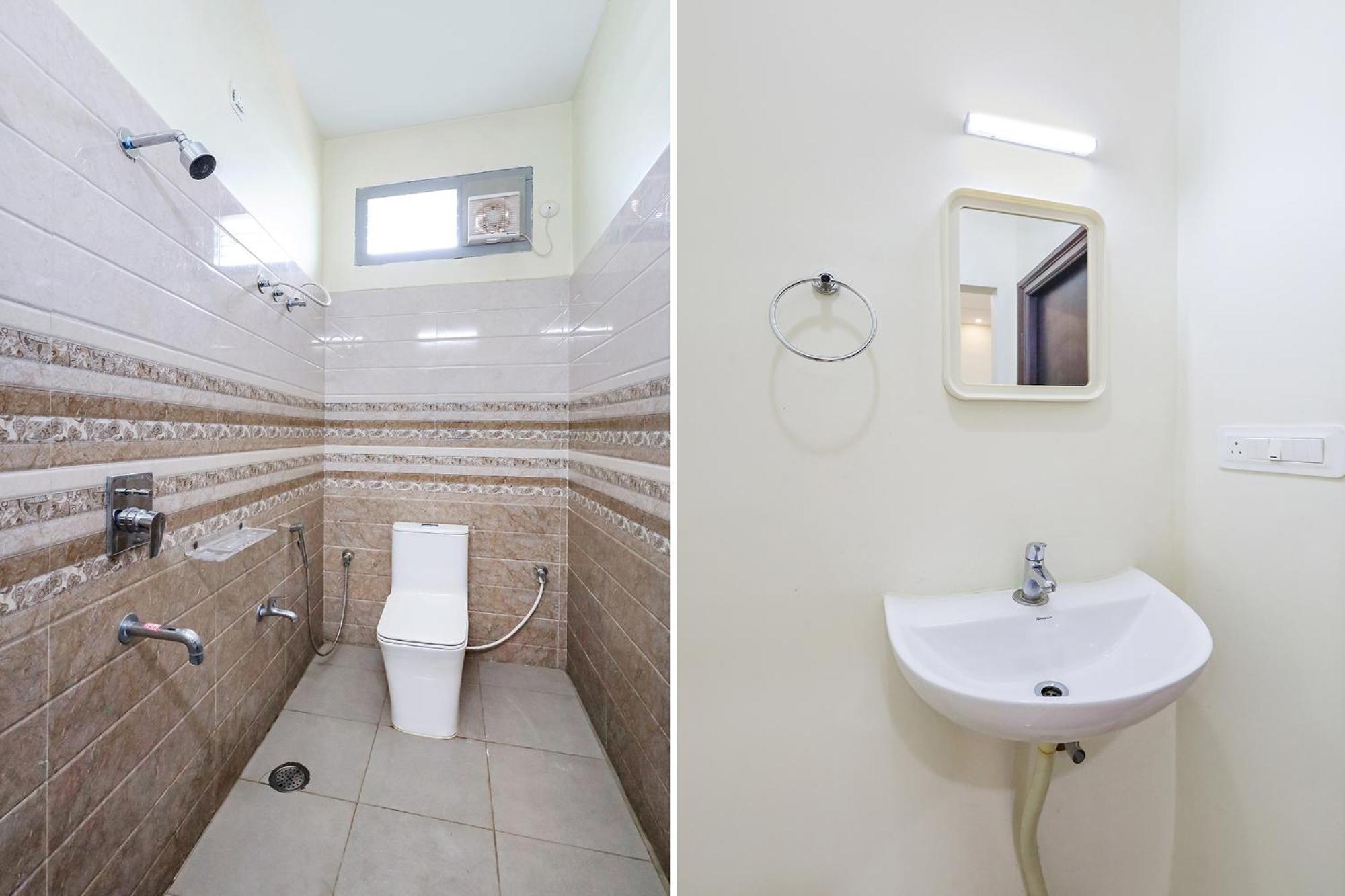 Fabhotel Karthikeya Residency - Tirupati Bus Stand - 900M Exteriör bild