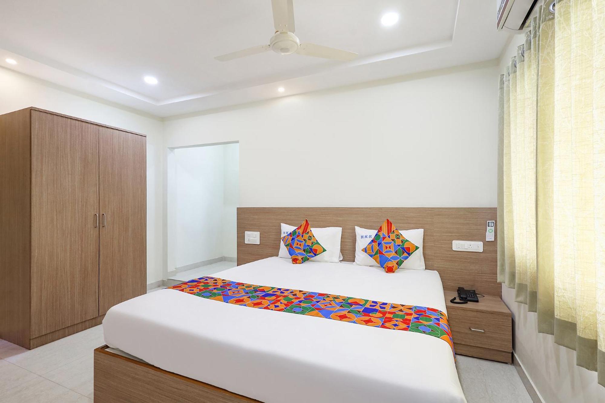 Fabhotel Karthikeya Residency - Tirupati Bus Stand - 900M Exteriör bild
