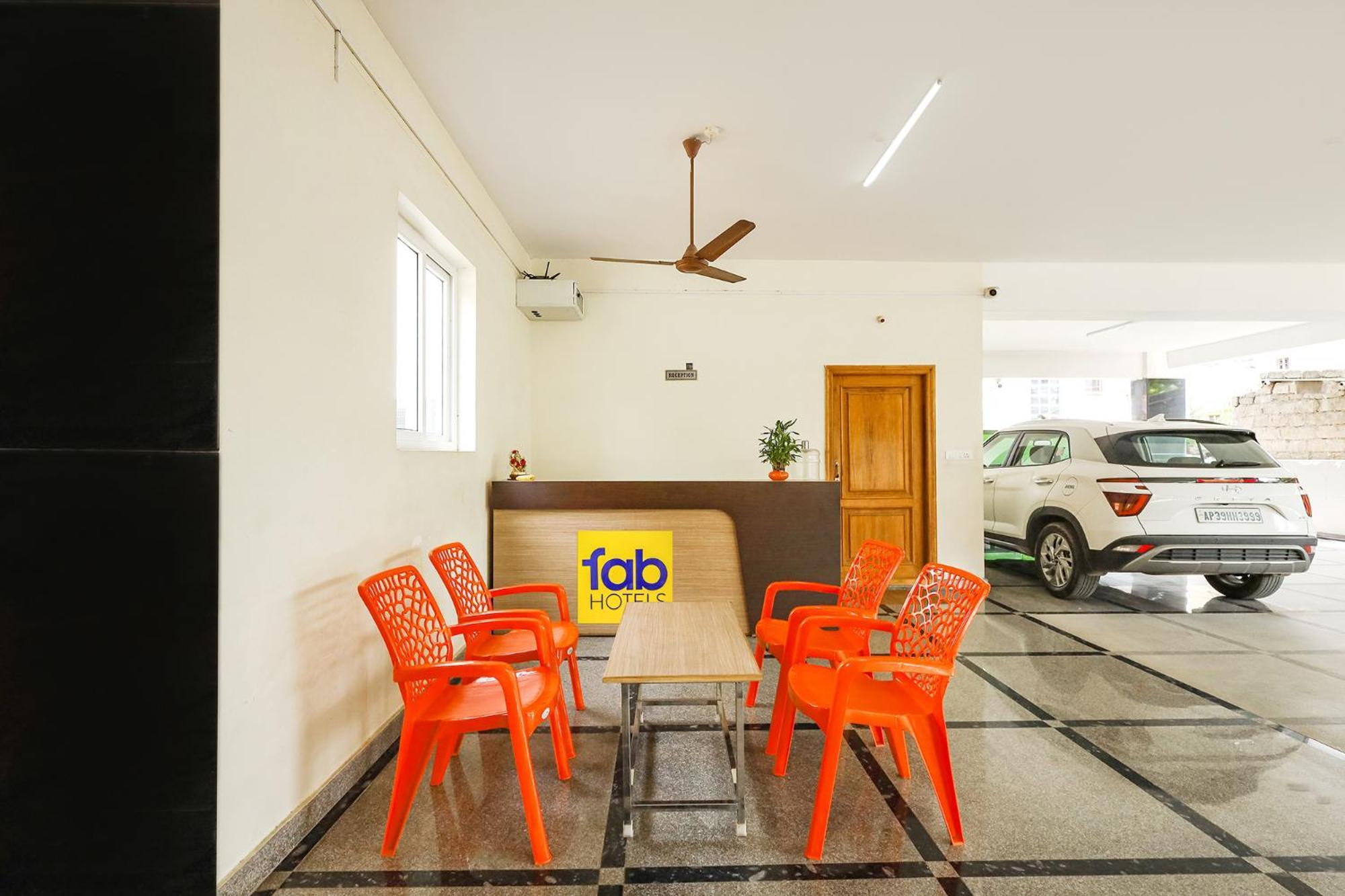 Fabhotel Karthikeya Residency - Tirupati Bus Stand - 900M Exteriör bild