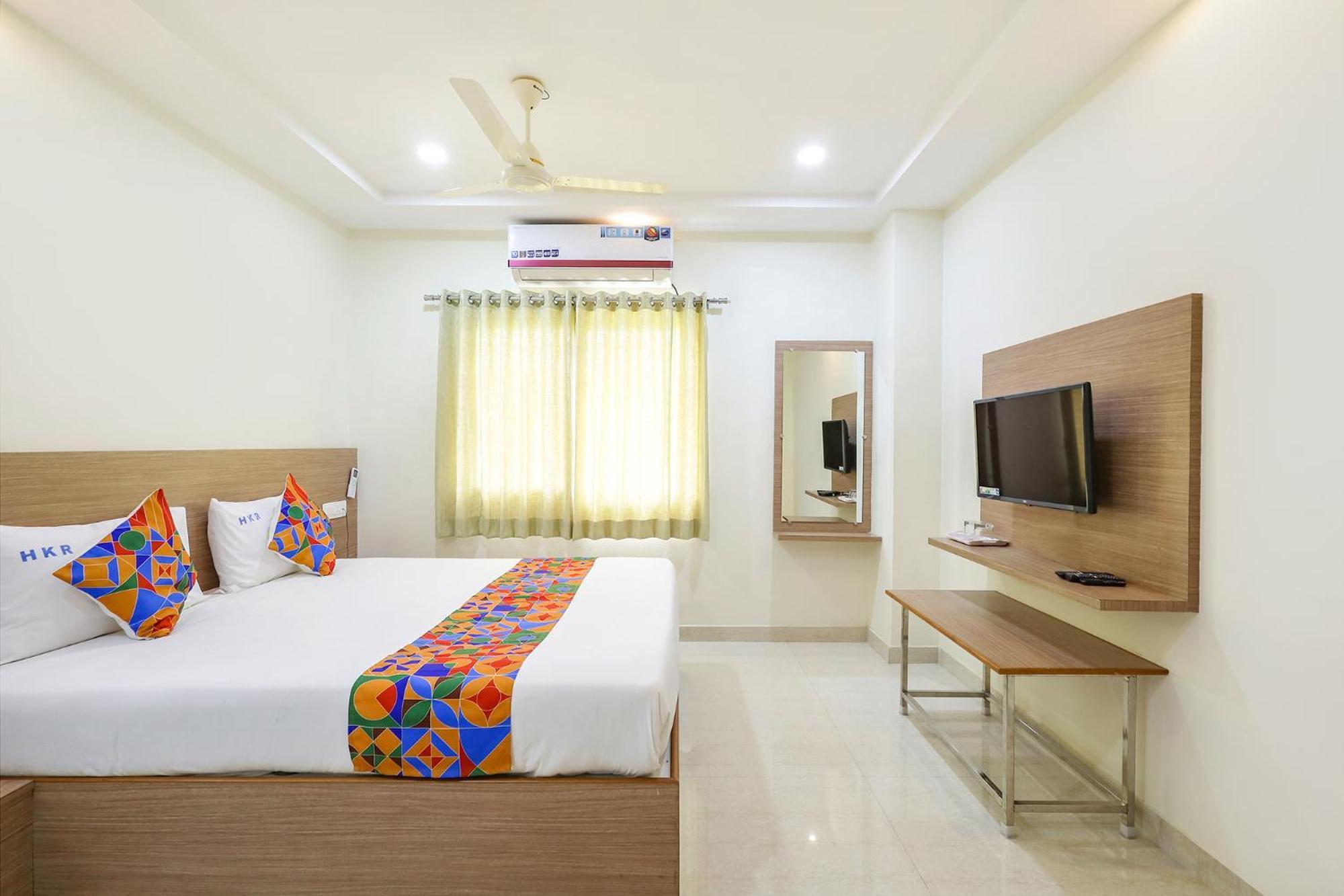 Fabhotel Karthikeya Residency - Tirupati Bus Stand - 900M Exteriör bild