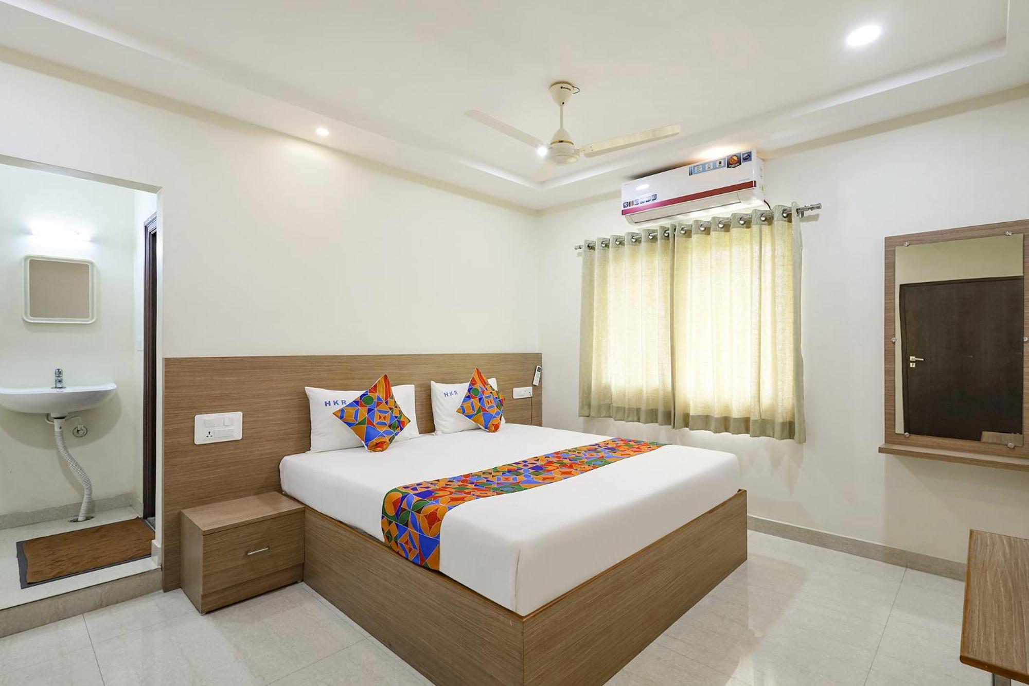 Fabhotel Karthikeya Residency - Tirupati Bus Stand - 900M Exteriör bild